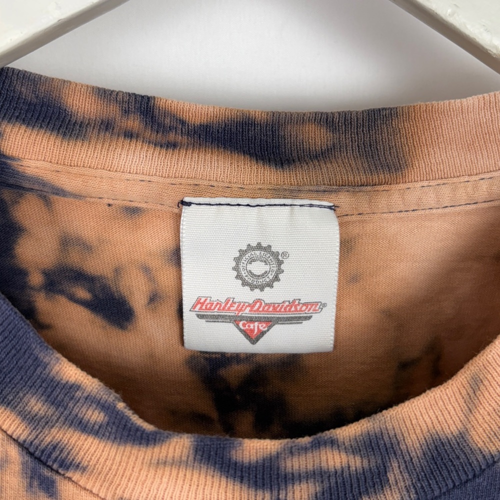 Vintage Harley-Davidson Las Vegas Cropped Shirt - Picture 7 of 7